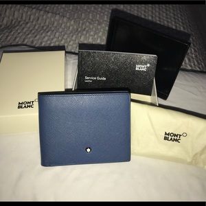 Montblanc authentic men's wallet